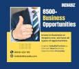 8640 New Business Opportunities Available For Sale in India 